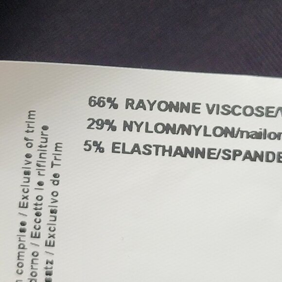 NWT Joseph Ribkoff Cutout Black Dress Size 6 - Picture 10 of 15